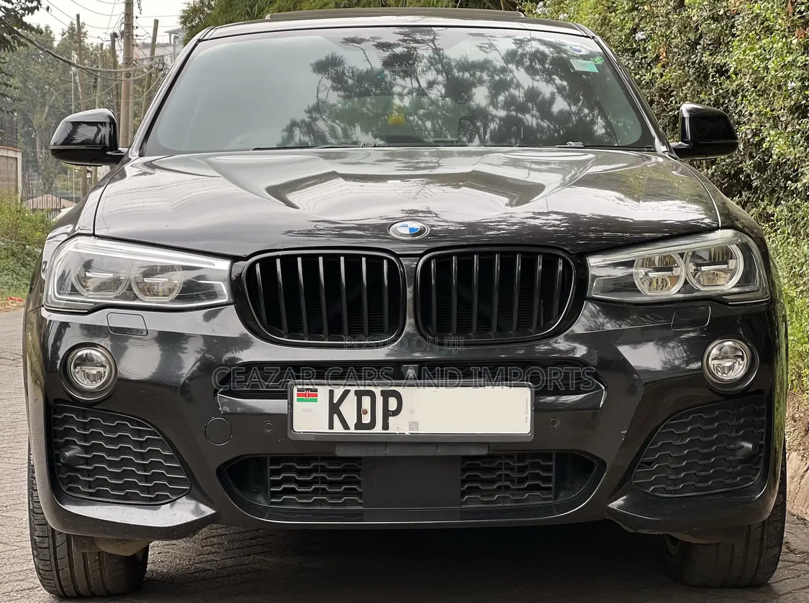 BMW X4 xDrive28i 2017 Black
