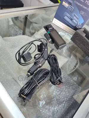 4K Full HD 3 Channel Dash Cam – Front, Inside & Rear Car Camera