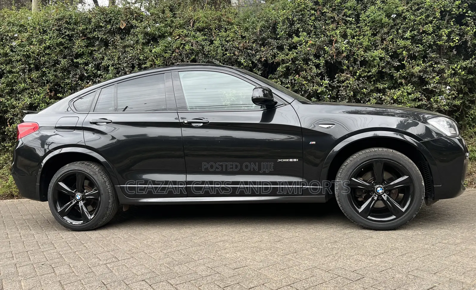 BMW X4 xDrive28i 2017 Black