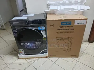 Decho 8kg Automatic Front Load Washing Machine