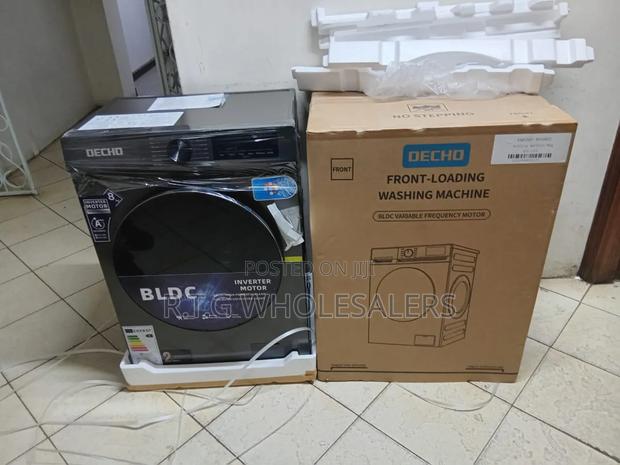 Decho 8kg Automatic Front Load Washing Machine - thumbnail 2