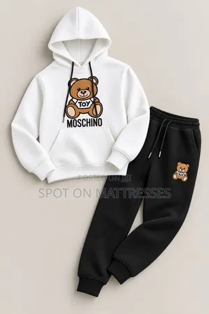 Moschino Tracksuits for Boys. Ages 2-16yrs. Countrywide Delivery!