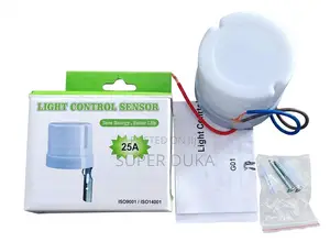 Photocell Sensor Light Switch 25A Automatic Dusk to Dawn Streetlight