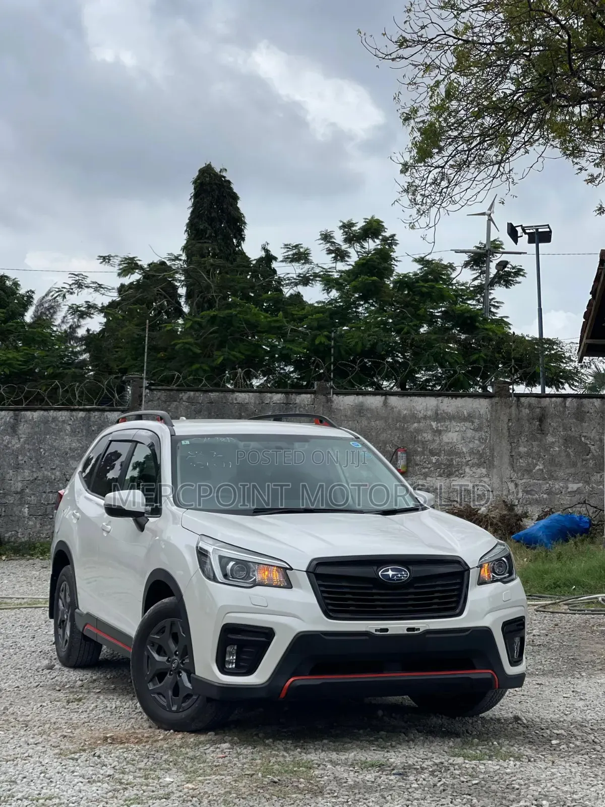 Subaru Forester Limited AWD 2019 White