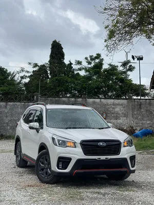Subaru Forester Limited AWD 2019 White