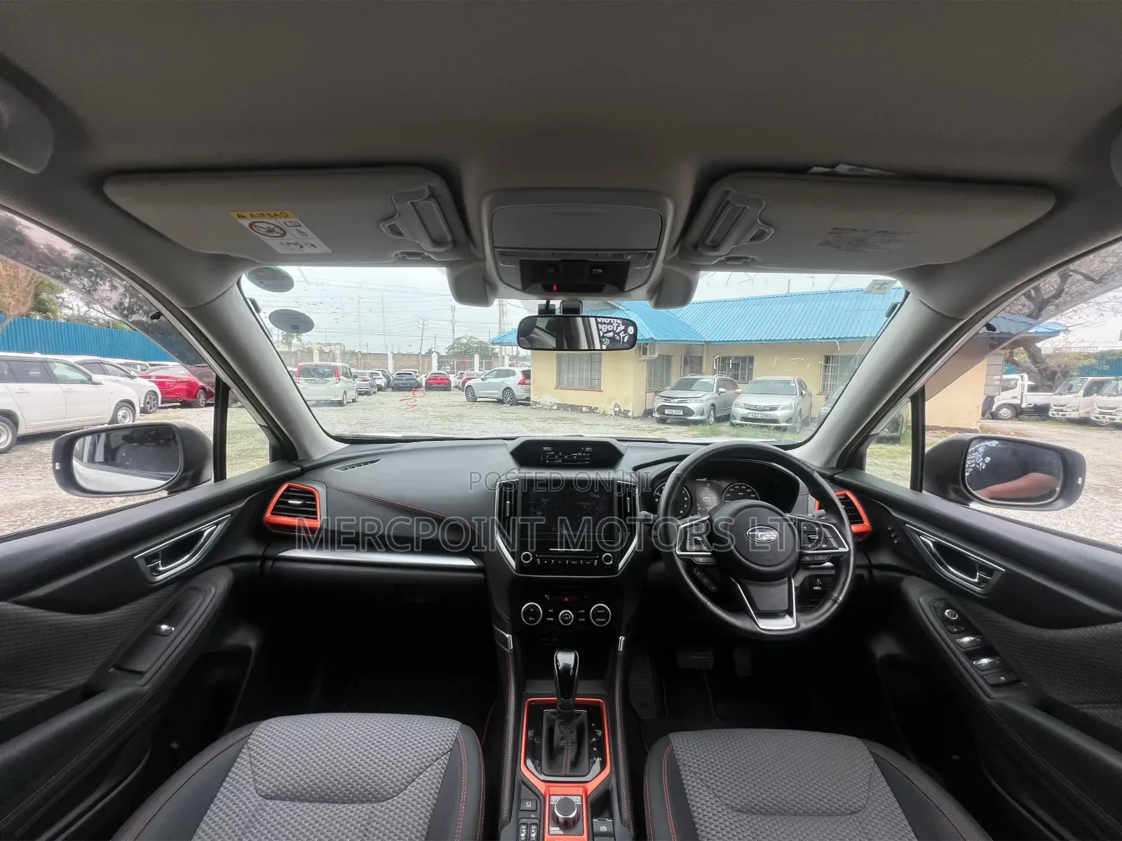 Subaru Forester Limited AWD 2019 White