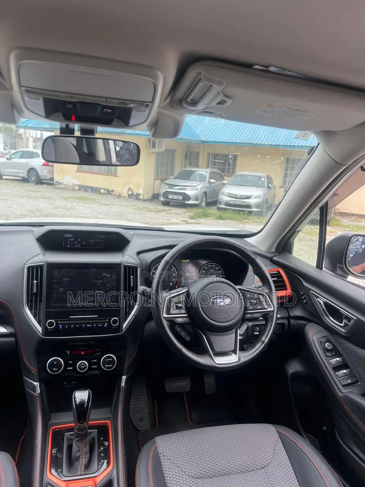 Subaru Forester Limited AWD 2019 White