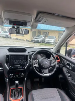 Subaru Forester Limited AWD 2019 White