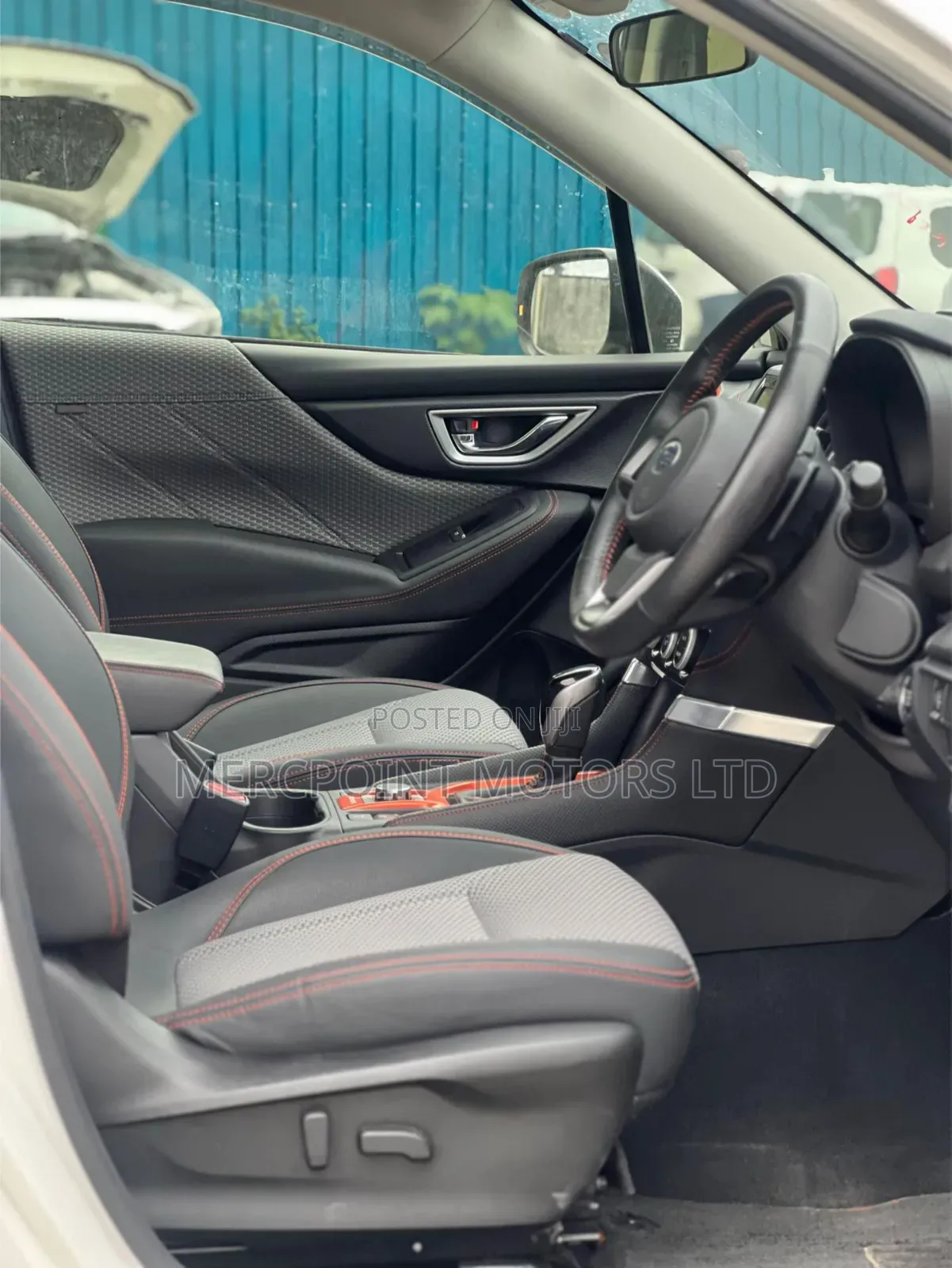 Subaru Forester Limited AWD 2019 White