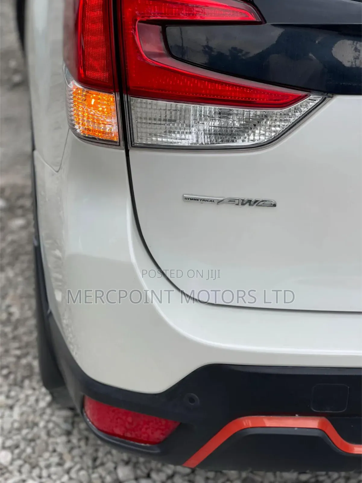Subaru Forester Limited AWD 2019 White