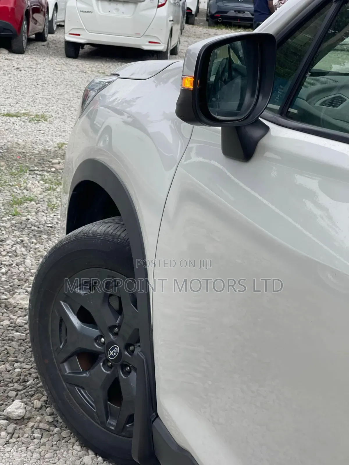 Subaru Forester Limited AWD 2019 White