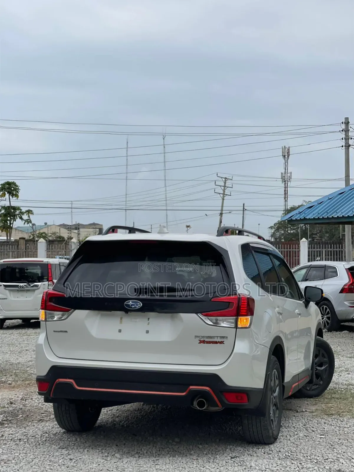 Subaru Forester Limited AWD 2019 White