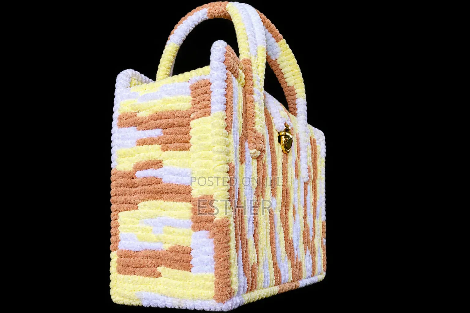 The Twins Cute Yarn Handbags