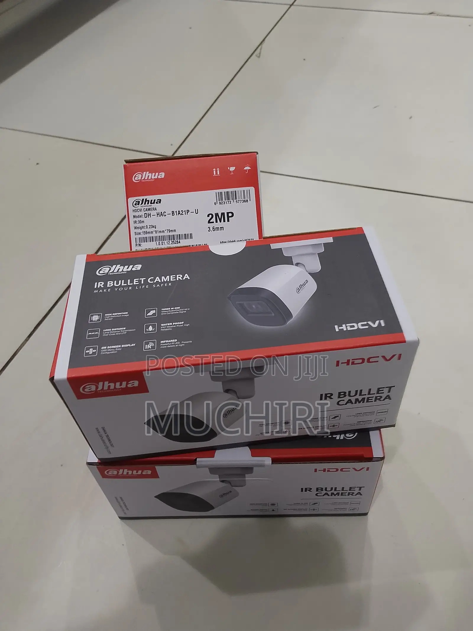 Dahua Infrared Hd Night Vision Security Camera 1080p