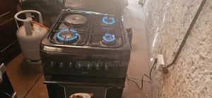 Oven and Gas Cylinder Fully Filled