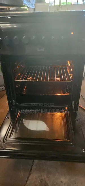 Oven and Gas Cylinder Fully Filled