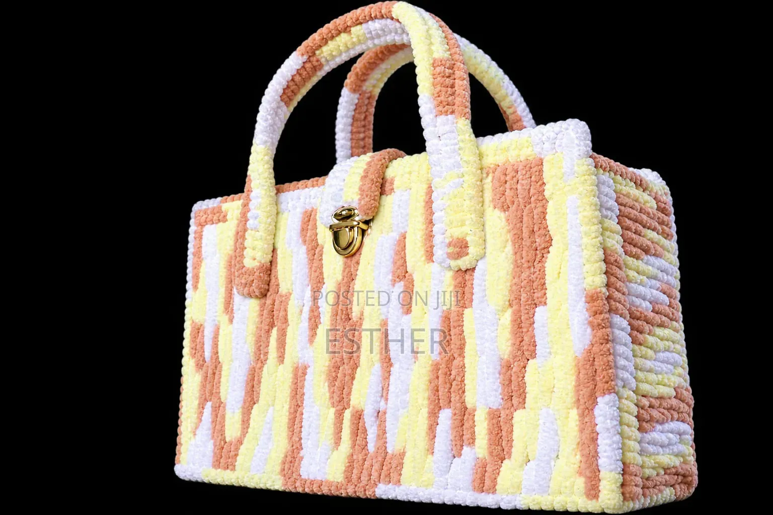 The Twins Cute Yarn Handbags
