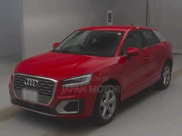 Audi Q2 2020 Red