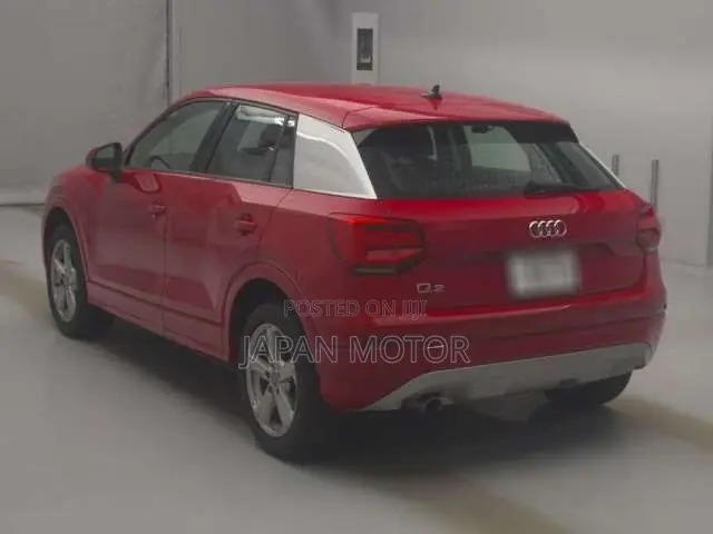 Audi Q2 2020 Red