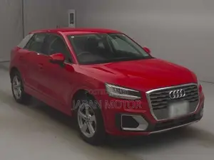 Audi Q2 2020 Red
