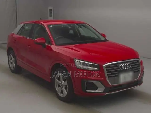 Audi Q2 2020 Red