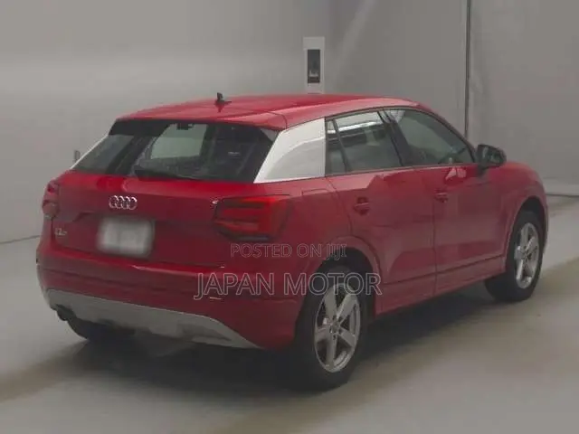 Audi Q2 2020 Red