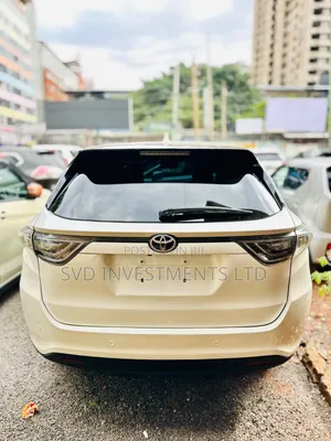 Toyota Harrier 2015 White