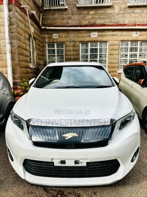 Toyota Harrier 2015 White