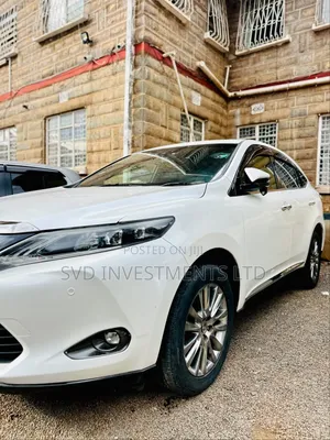Toyota Harrier 2015 White