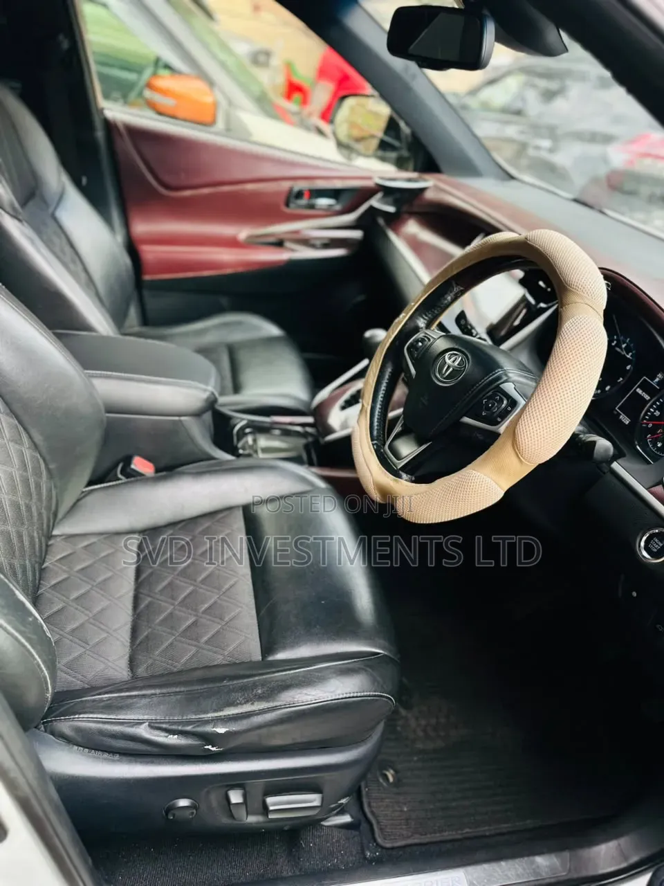 Toyota Harrier 2015 White