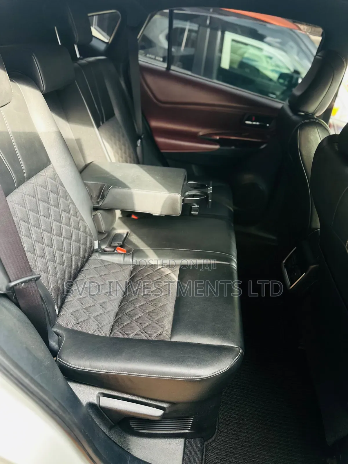 Toyota Harrier 2015 White