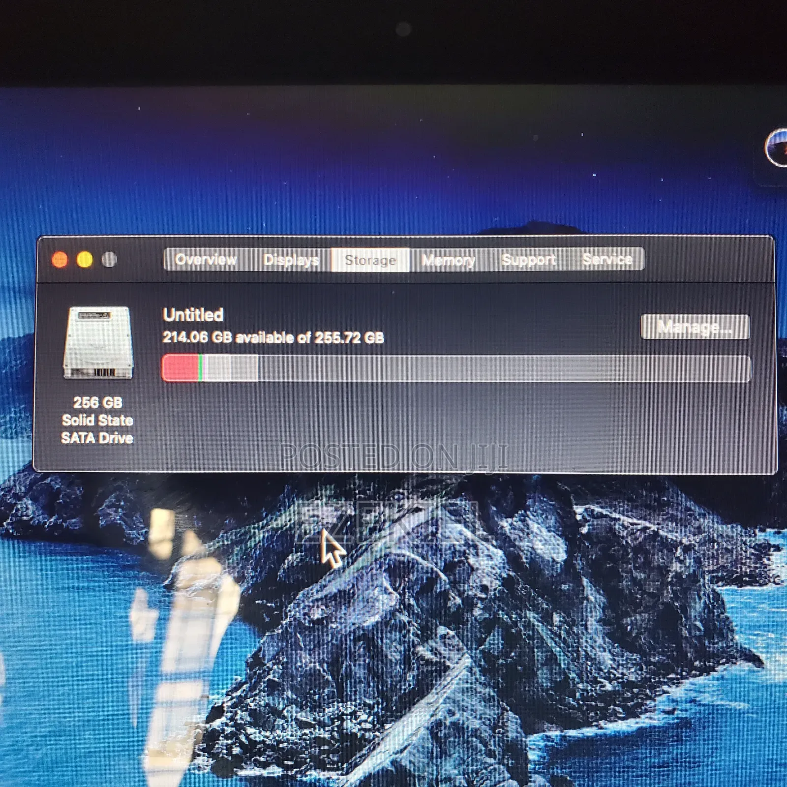 Laptop Apple MacBook 2012 8GB Intel Core i5 SSD 256GB