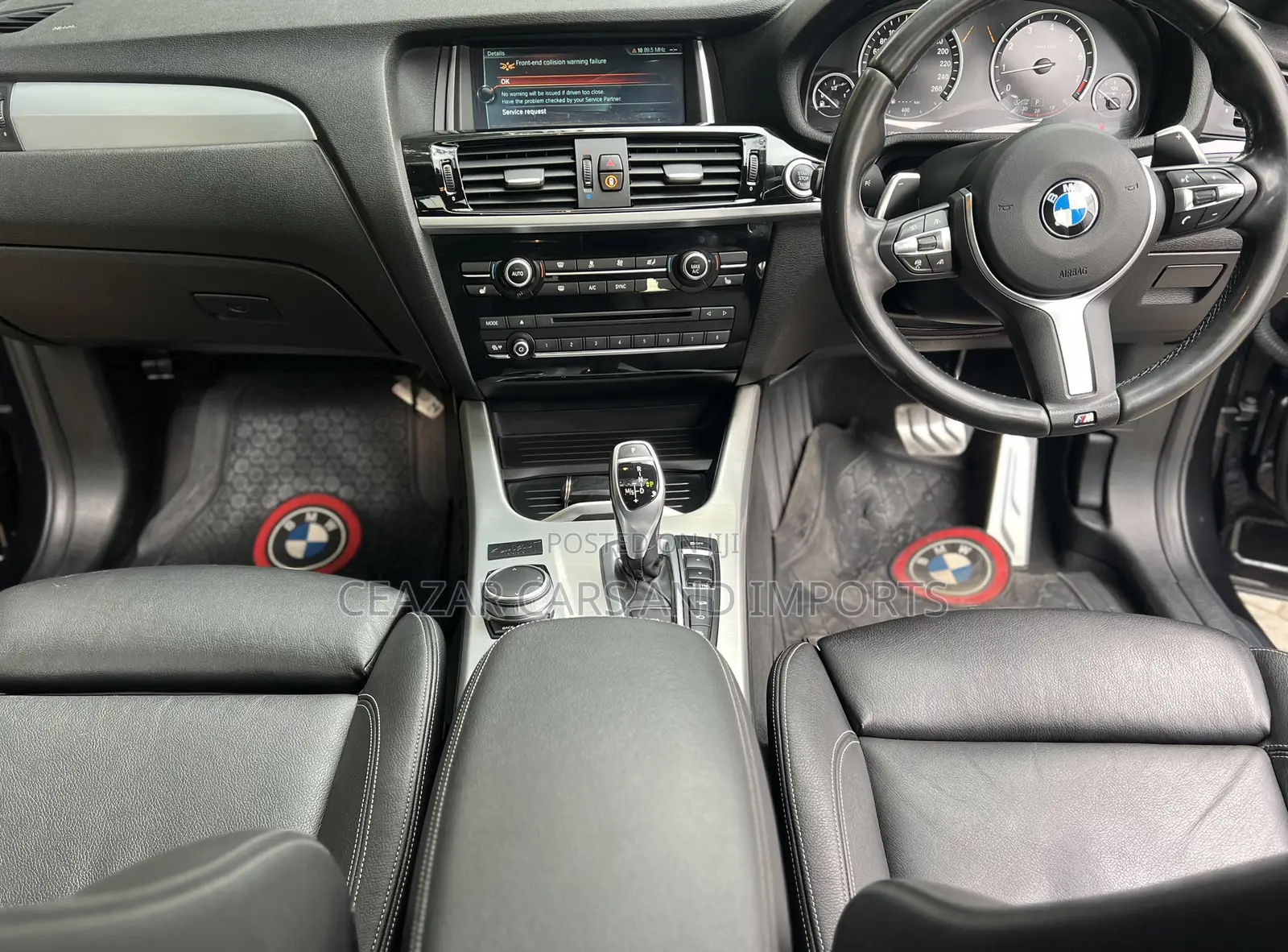 BMW X4 xDrive28i 2017 Black
