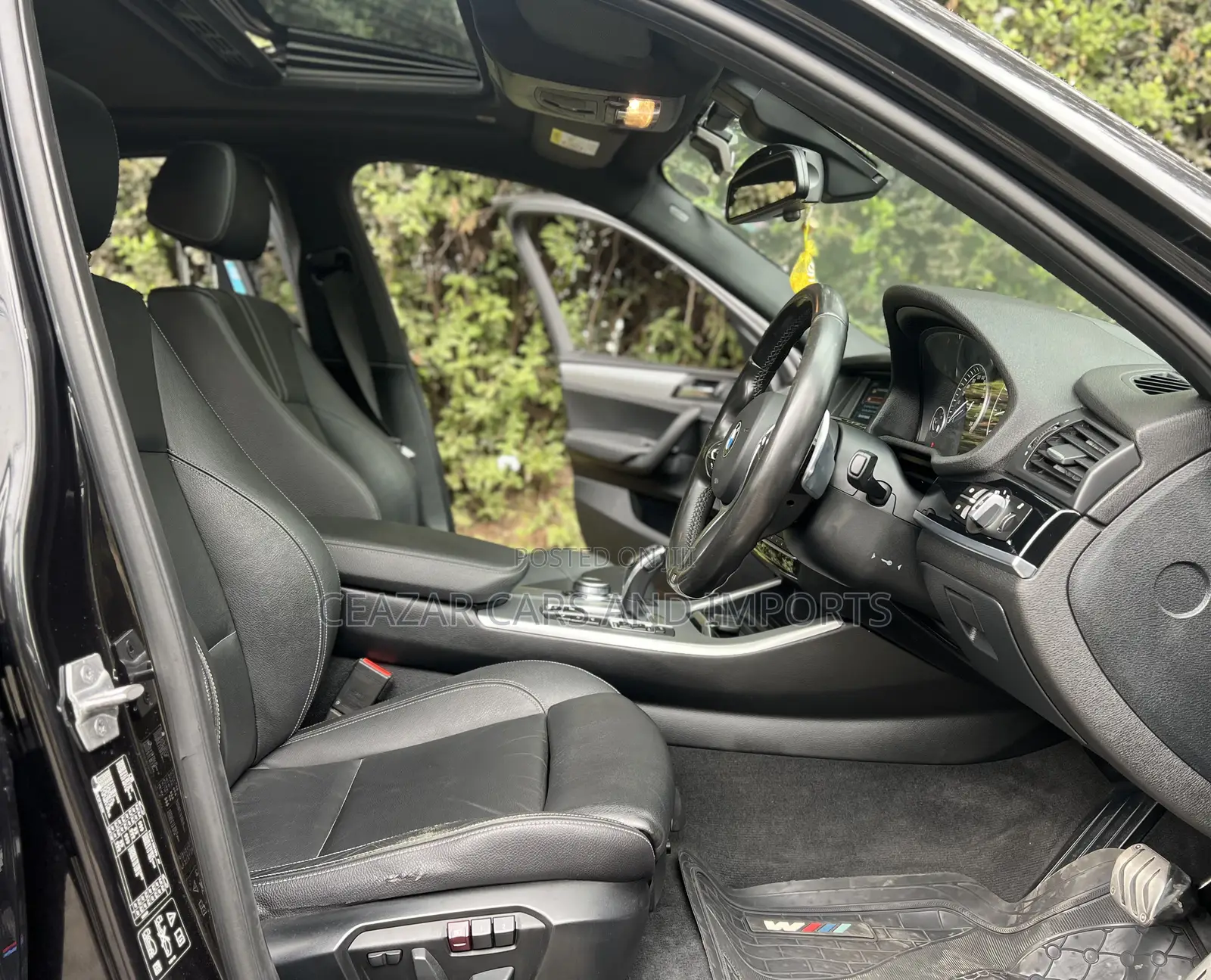 BMW X4 xDrive28i 2017 Black