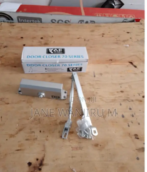 Advanced Hydraulic Door Closer for Daily Use