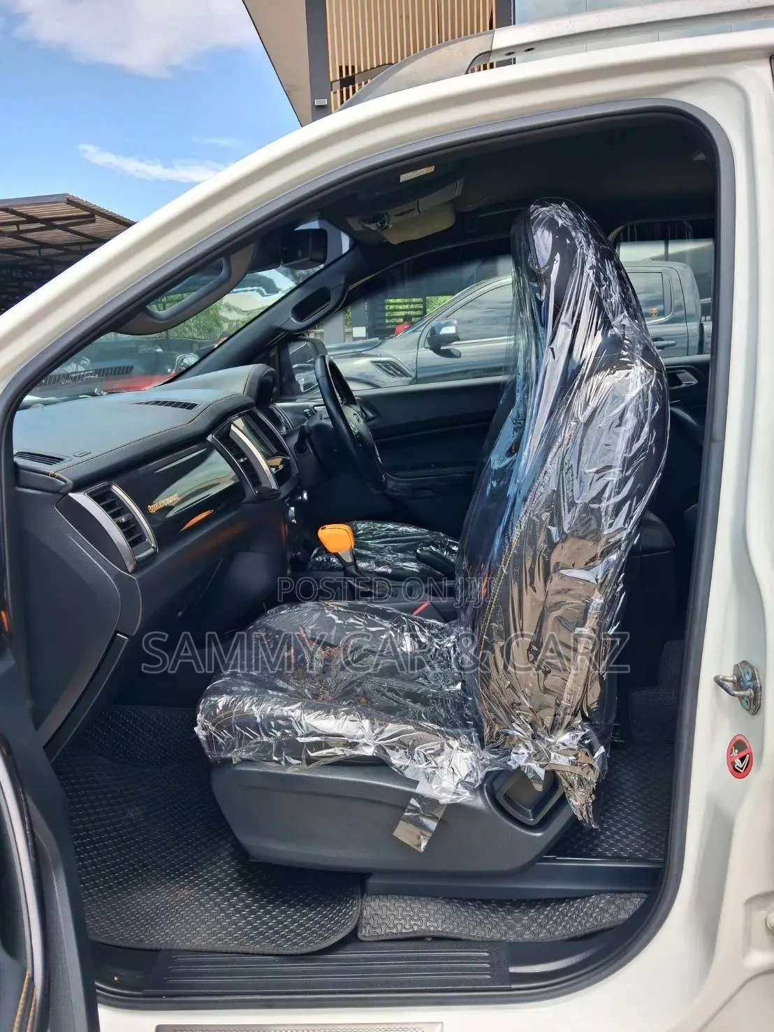 Ford Ranger Wildtrak 2019 White