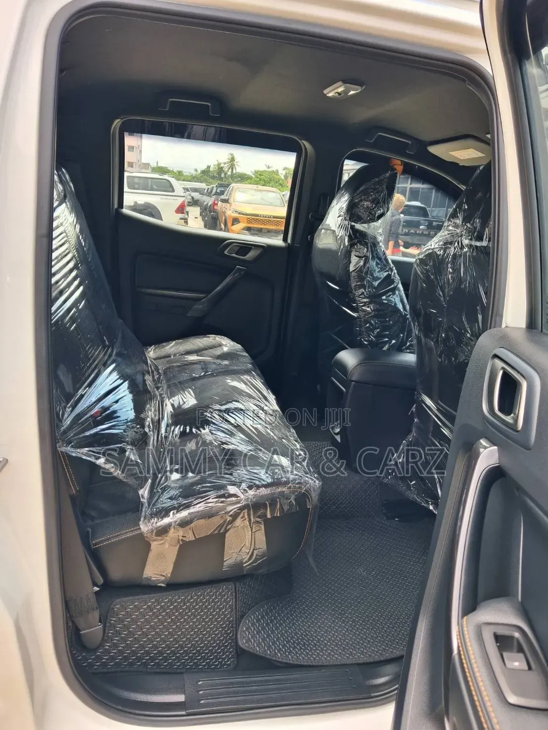 Ford Ranger Wildtrak 2019 White