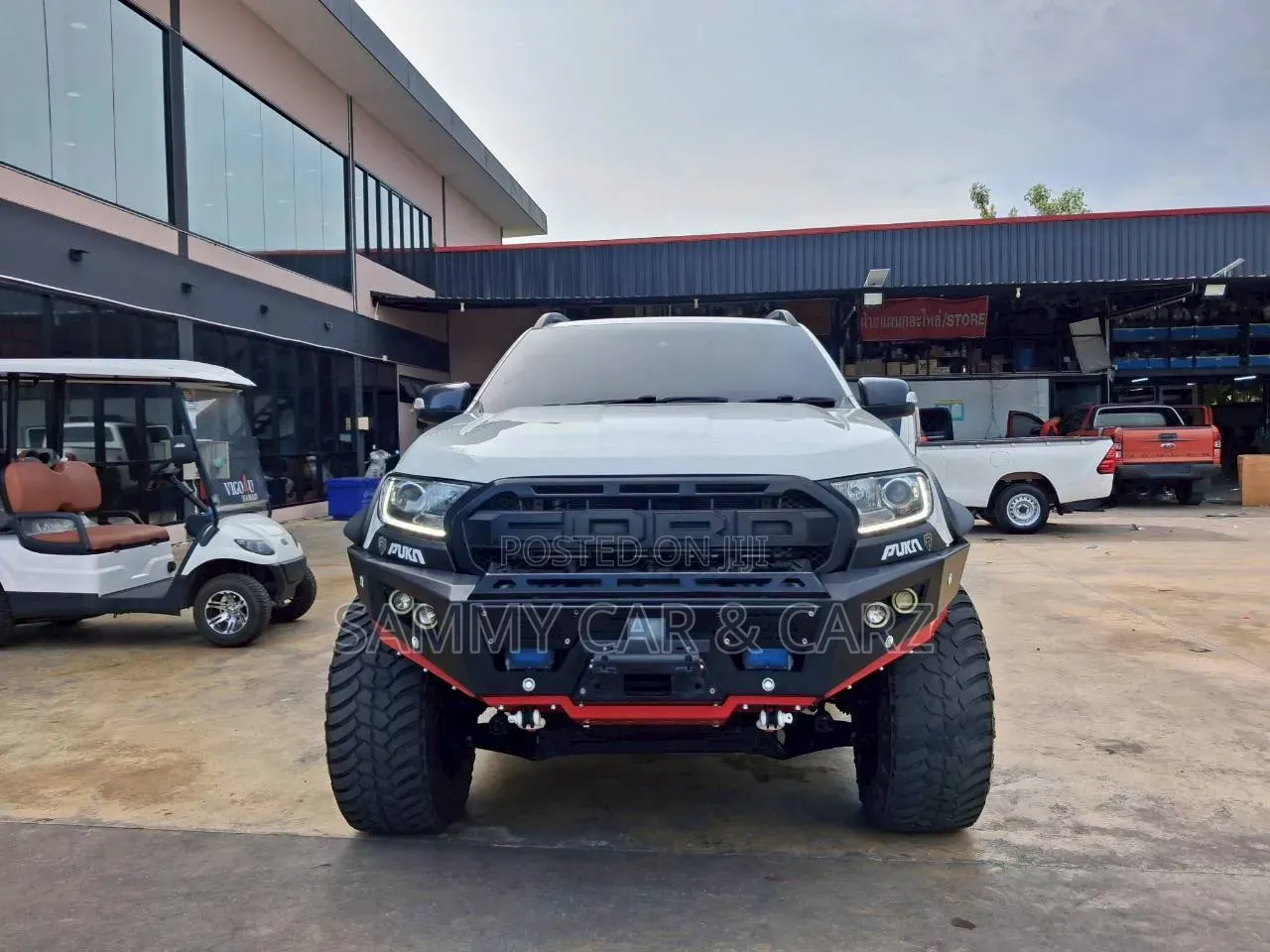 Ford Ranger Wildtrak 2019 White