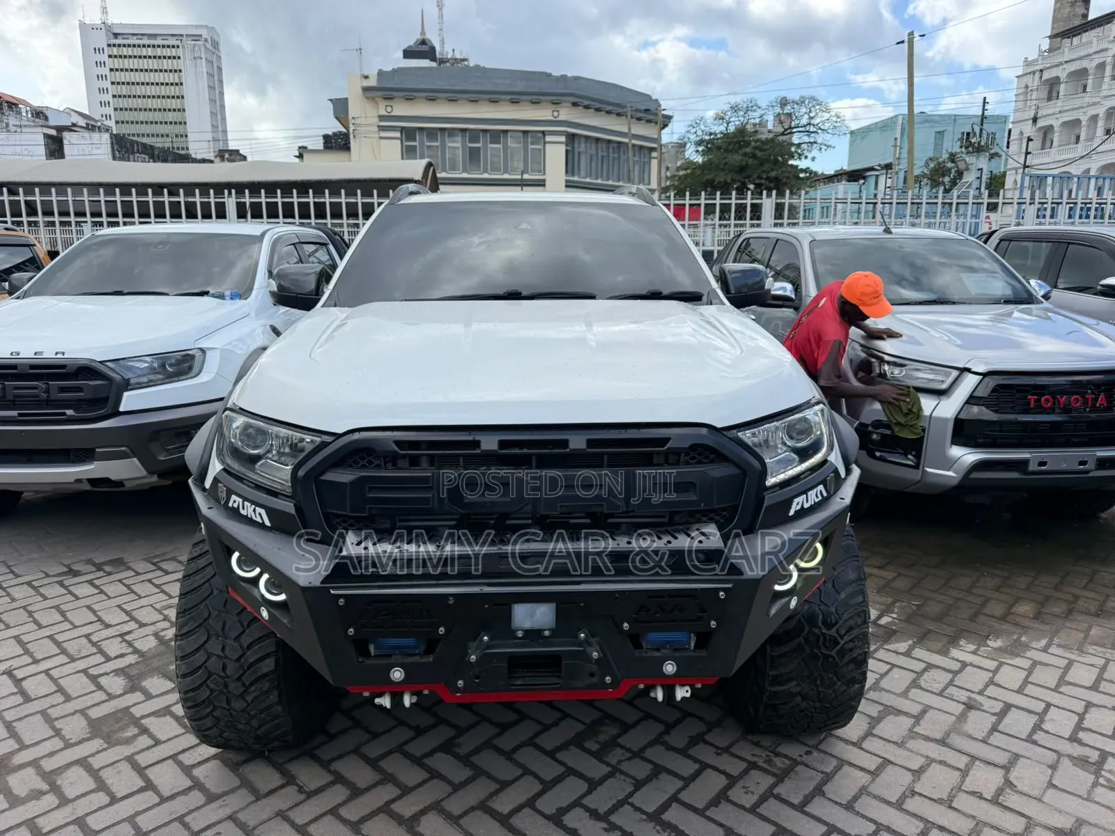 Ford Ranger Wildtrak 2019 White