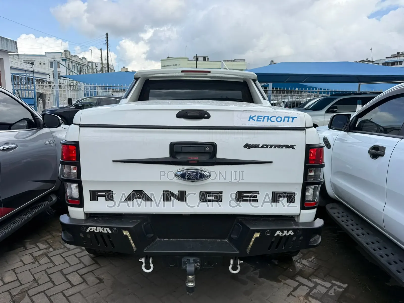 Ford Ranger Wildtrak 2019 White