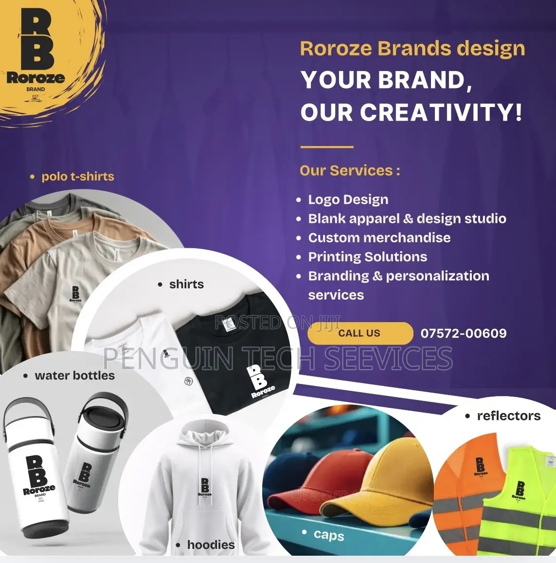 Professional Logo Design, Video Editing & Graphics