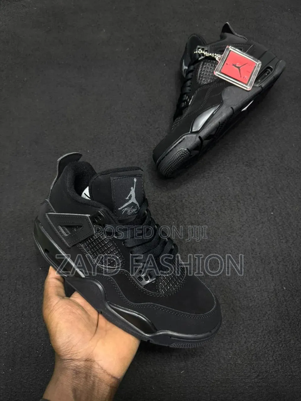 Air Jordan 4 Black Cat