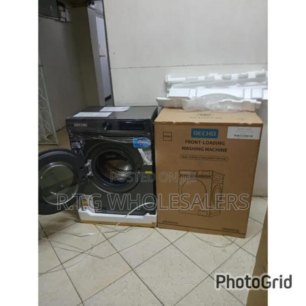 Decho 8kg Front Loading Washing Machine – Spacious Capacity - thumbnail 2