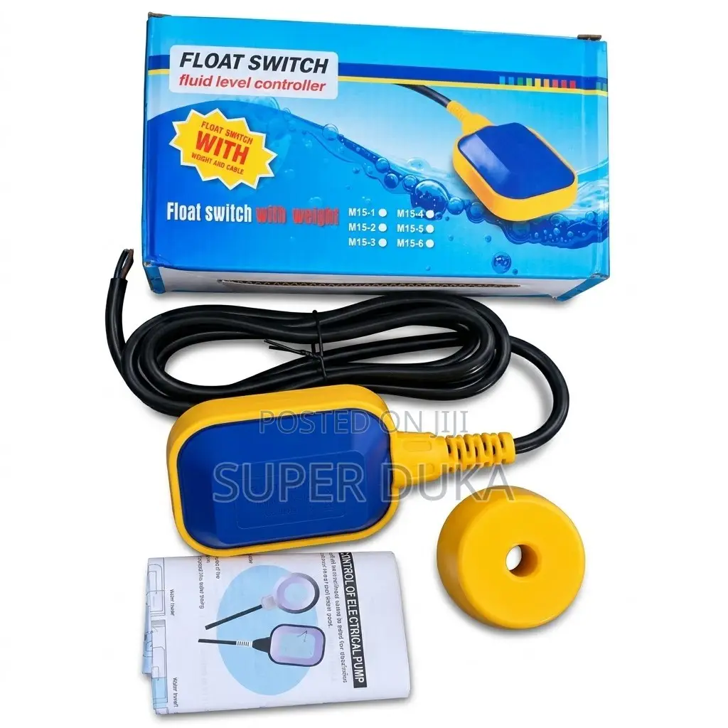 Float Switch Water Level Controller Electric Pump Switch Cable Weight