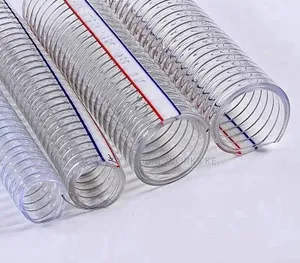 Clear Suction Steel Pipes 2 Inches by 30m