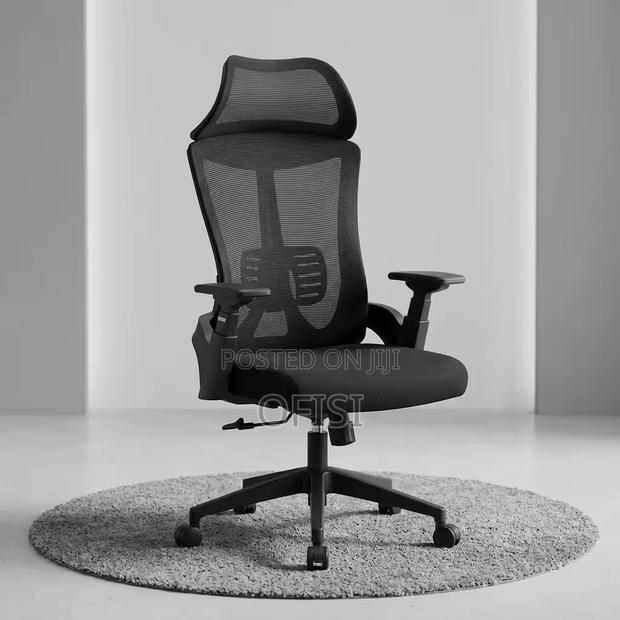 Office Chair; Lama Lumbar Support Office Chair - main view