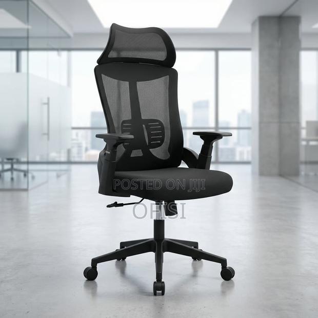 Office Chair; Lama Lumbar Support Office Chair - thumbnail 2