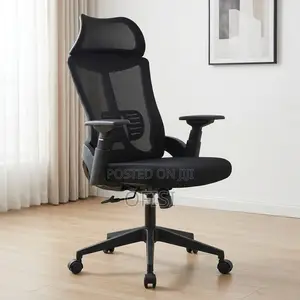 Office Chair; Lama Lumbar Support Office Chair