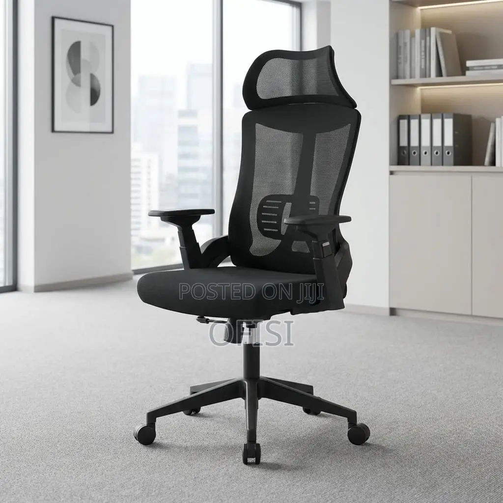 Office Chair; Lama Lumbar Support Office Chair