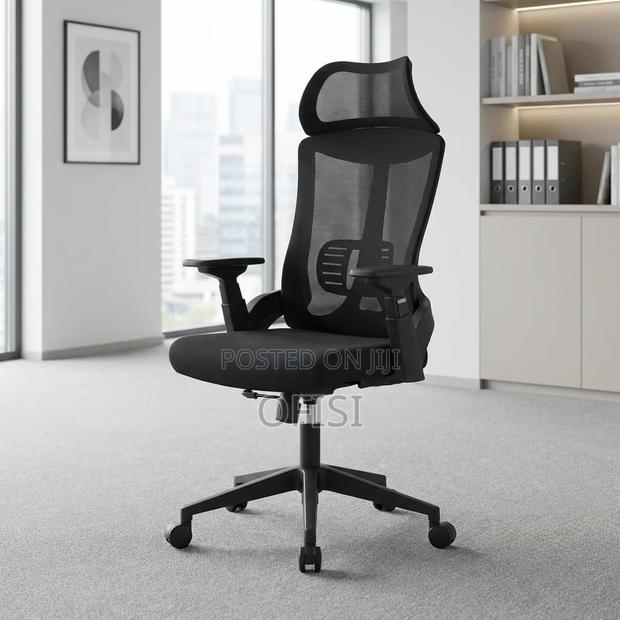 Office Chair; Lama Lumbar Support Office Chair - thumbnail 4